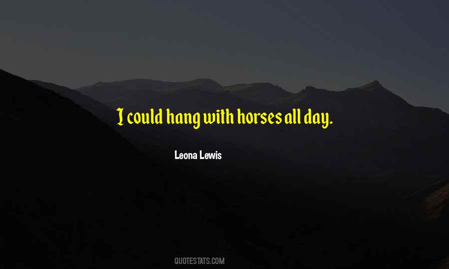 Leona Lewis Quotes #459203