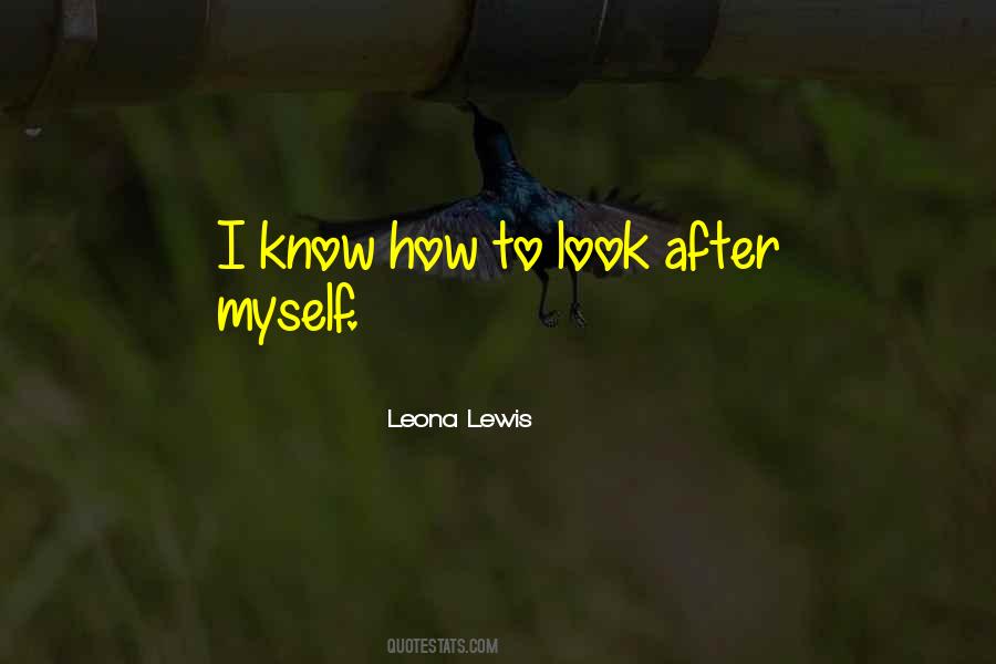 Leona Lewis Quotes #70061