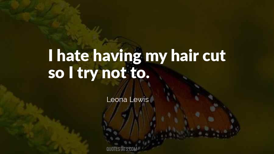 Leona Lewis Quotes #738664