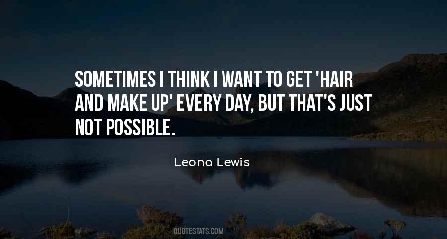 Leona Lewis Quotes #752244