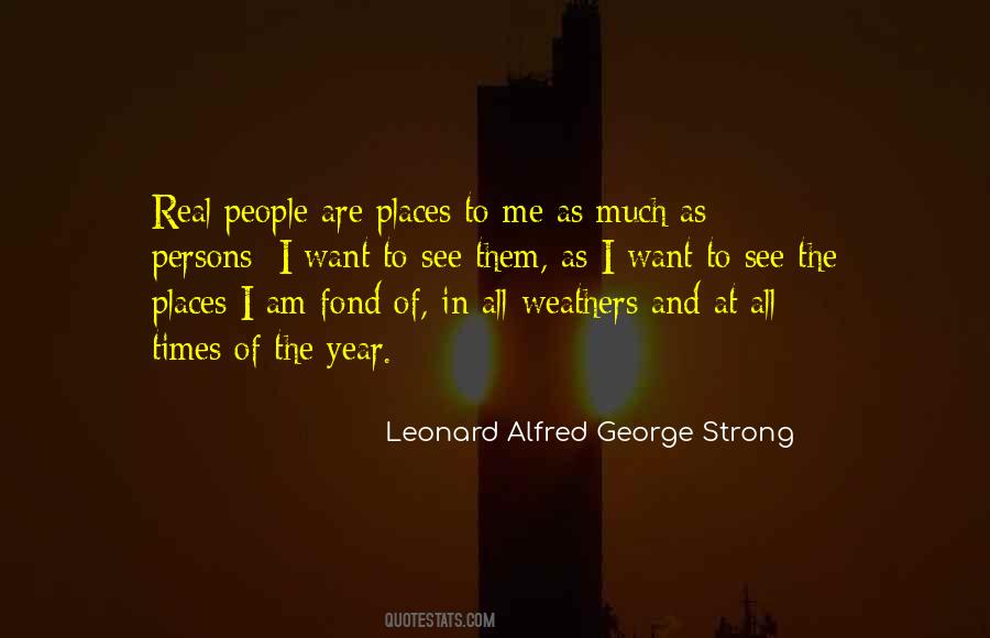 Leonard Alfred George Strong Quotes #1020993