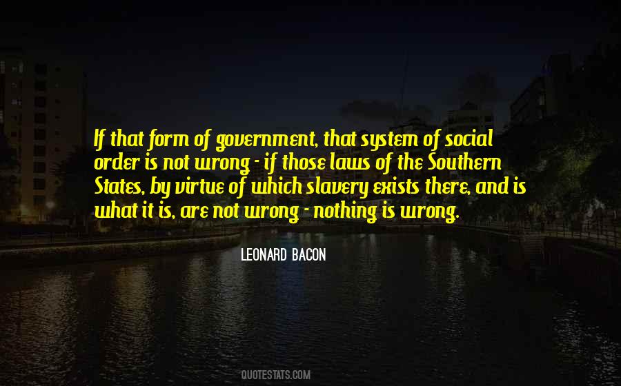 Leonard Bacon Quotes #285154