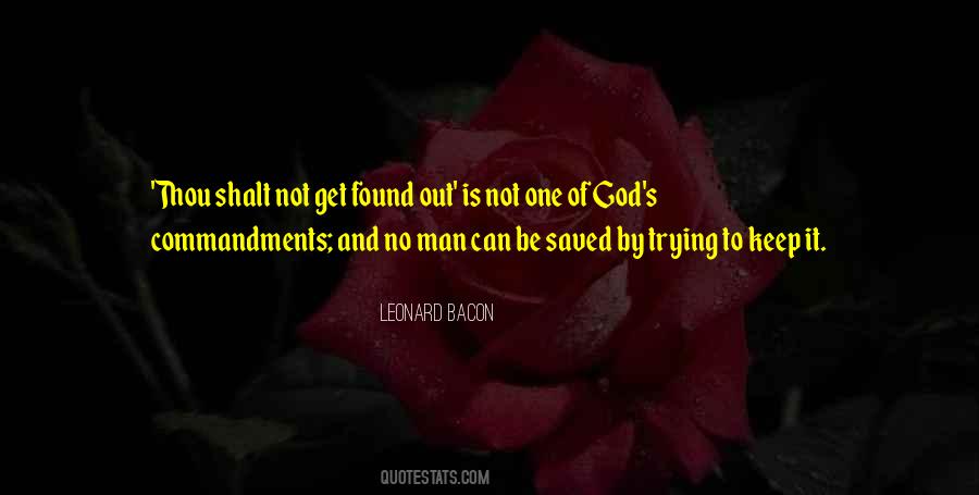 Leonard Bacon Quotes #470272