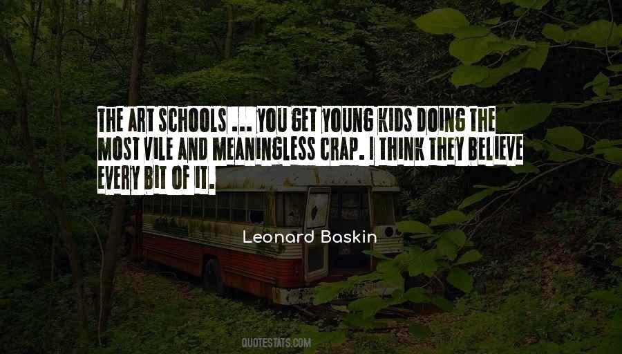 Leonard Baskin Quotes #1015982