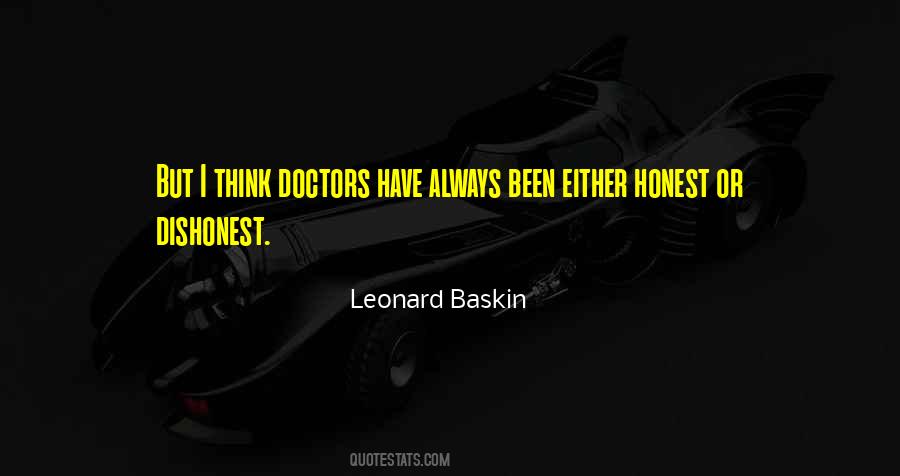 Leonard Baskin Quotes #546345