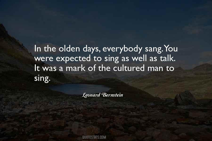 Leonard Bernstein Quotes #1174501