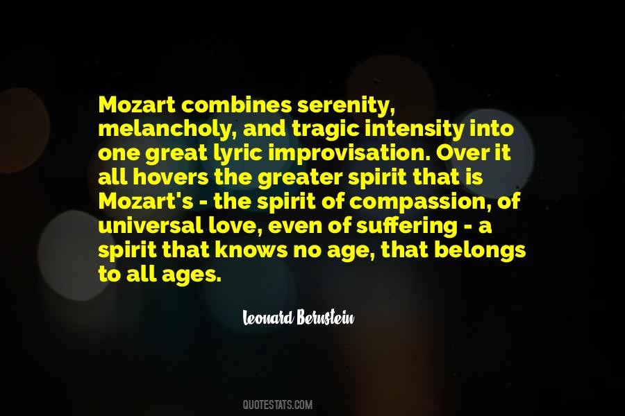 Leonard Bernstein Quotes #1272498