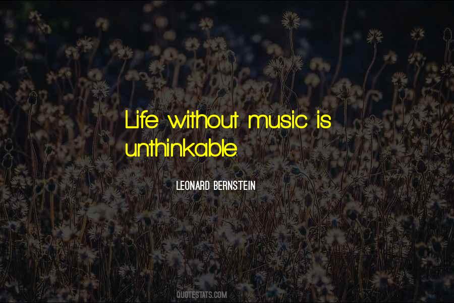 Leonard Bernstein Quotes #1442252