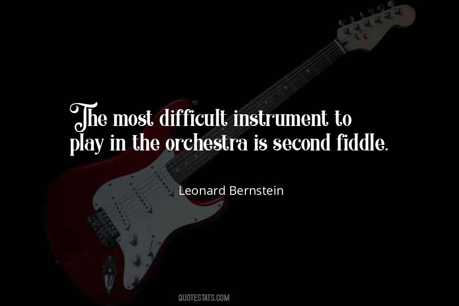 Leonard Bernstein Quotes #1451943