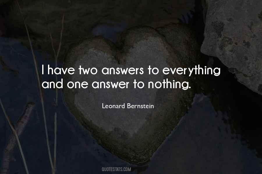 Leonard Bernstein Quotes #1704529