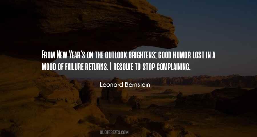 Leonard Bernstein Quotes #1826239