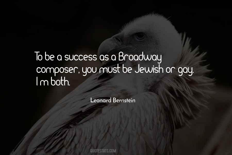 Leonard Bernstein Quotes #187867