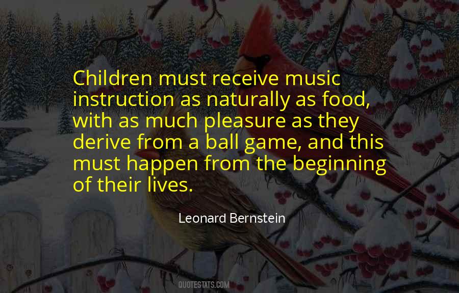 Leonard Bernstein Quotes #214592