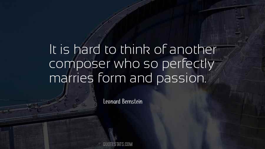 Leonard Bernstein Quotes #341067