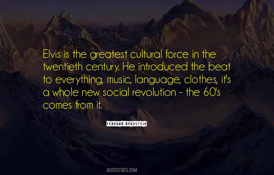 Leonard Bernstein Quotes #530574