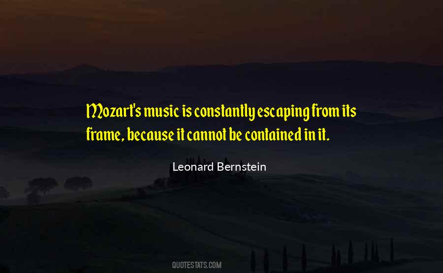 Leonard Bernstein Quotes #623292