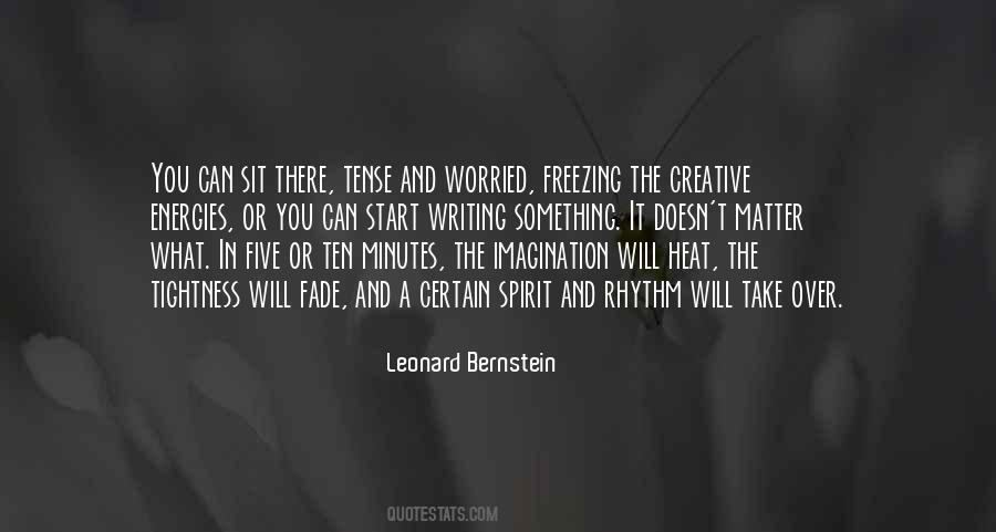 Leonard Bernstein Quotes #642527