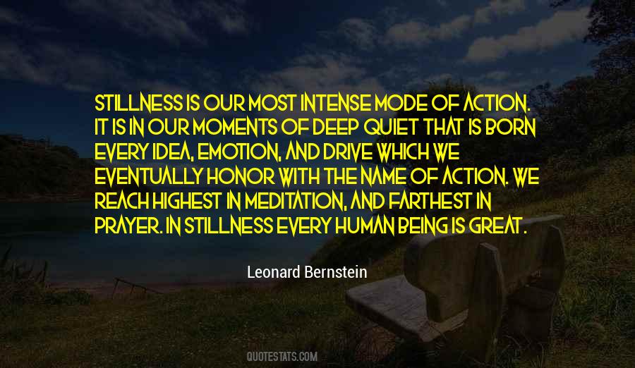 Leonard Bernstein Quotes #757716