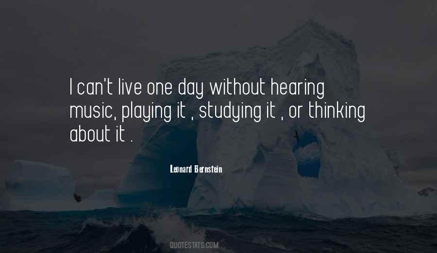 Leonard Bernstein Quotes #950113