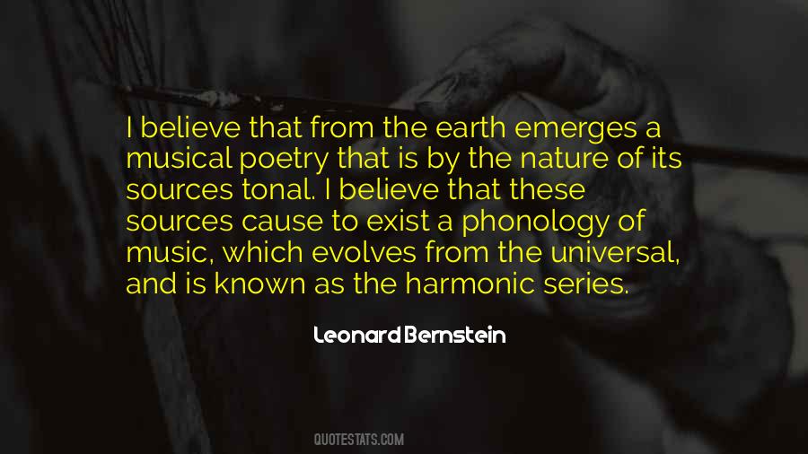 Leonard Bernstein Quotes #952374