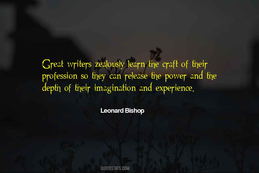 Leonard Bishop Quotes #192346