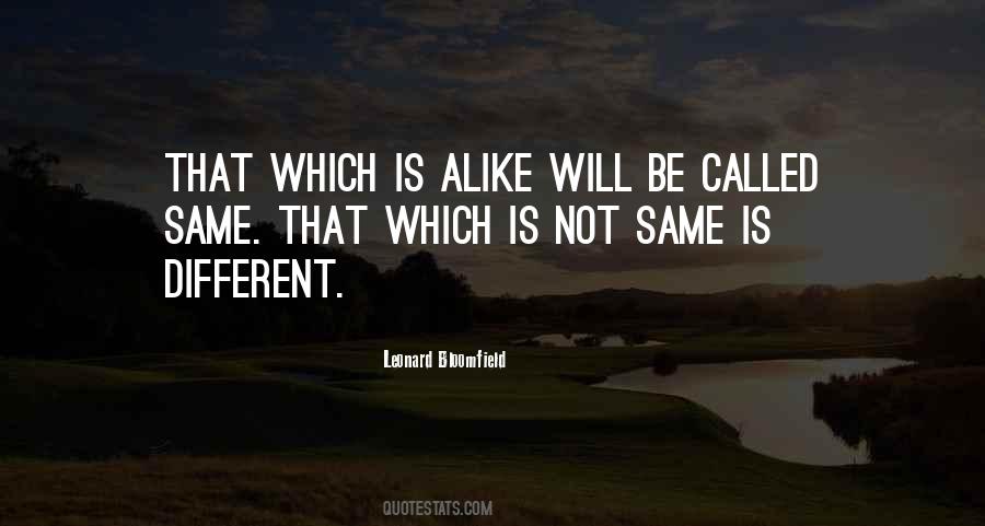 Leonard Bloomfield Quotes #1849178