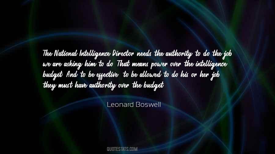 Leonard Boswell Quotes #1471977