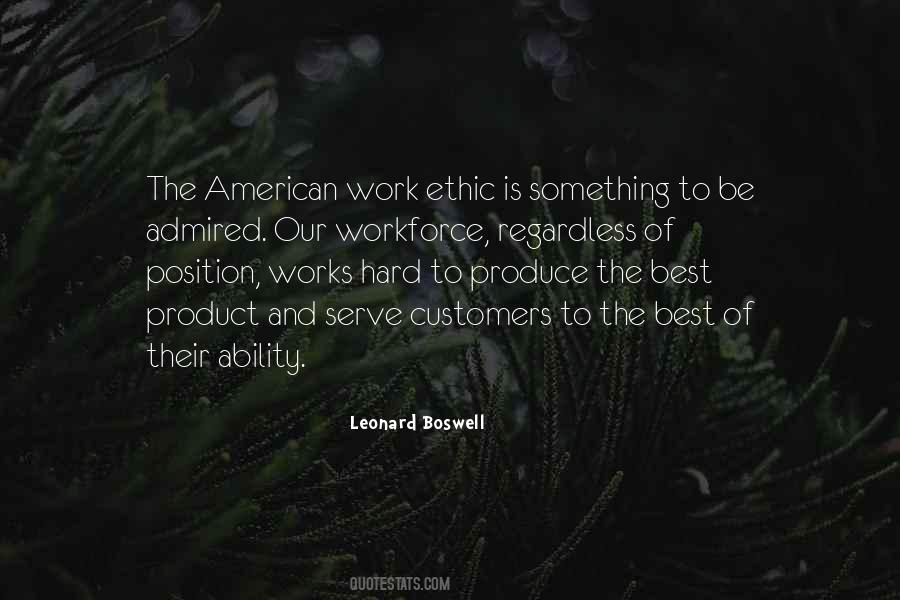 Leonard Boswell Quotes #1690793