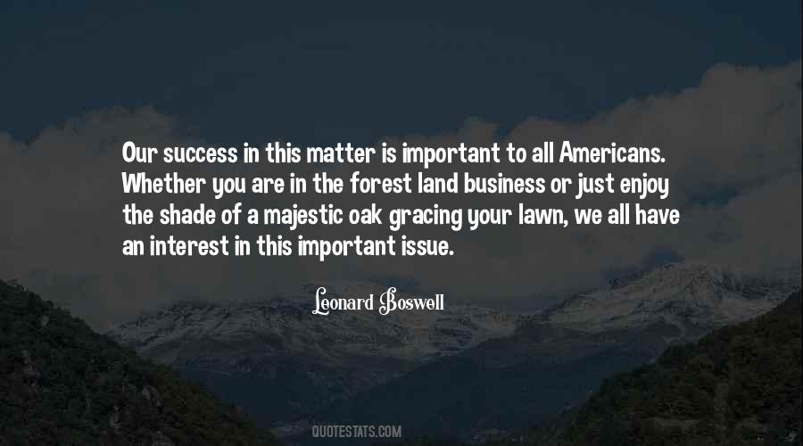 Leonard Boswell Quotes #1800091