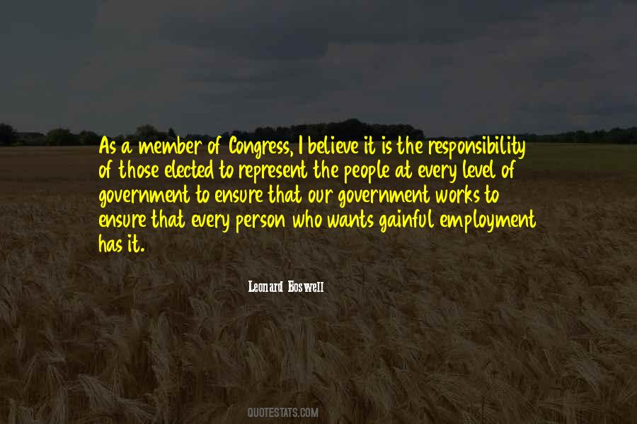 Leonard Boswell Quotes #320316