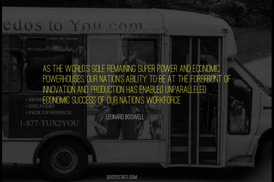 Leonard Boswell Quotes #422954