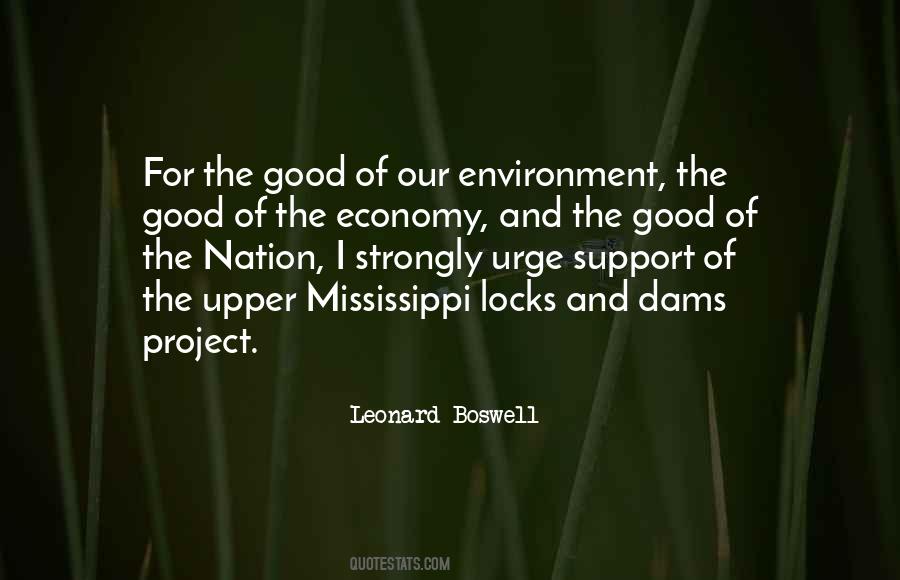 Leonard Boswell Quotes #499041