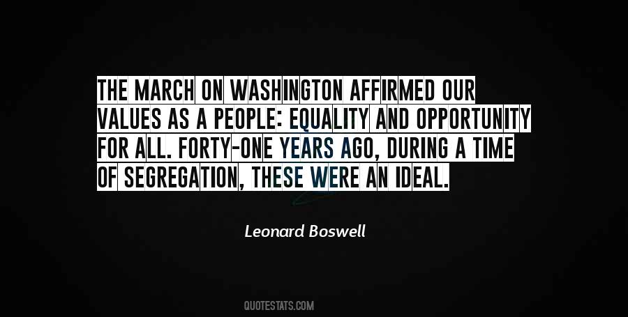 Leonard Boswell Quotes #950493