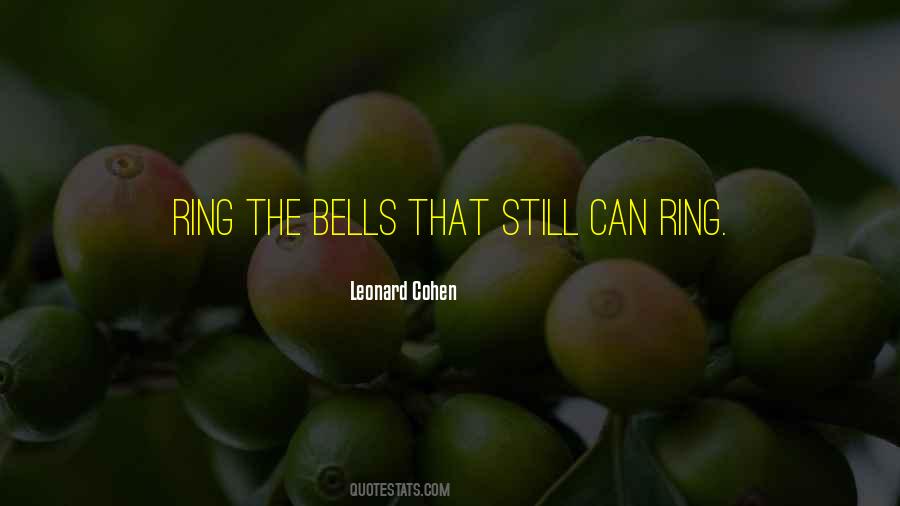 Leonard Cohen Quotes #1054730