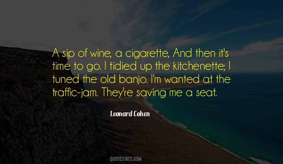 Leonard Cohen Quotes #1057678