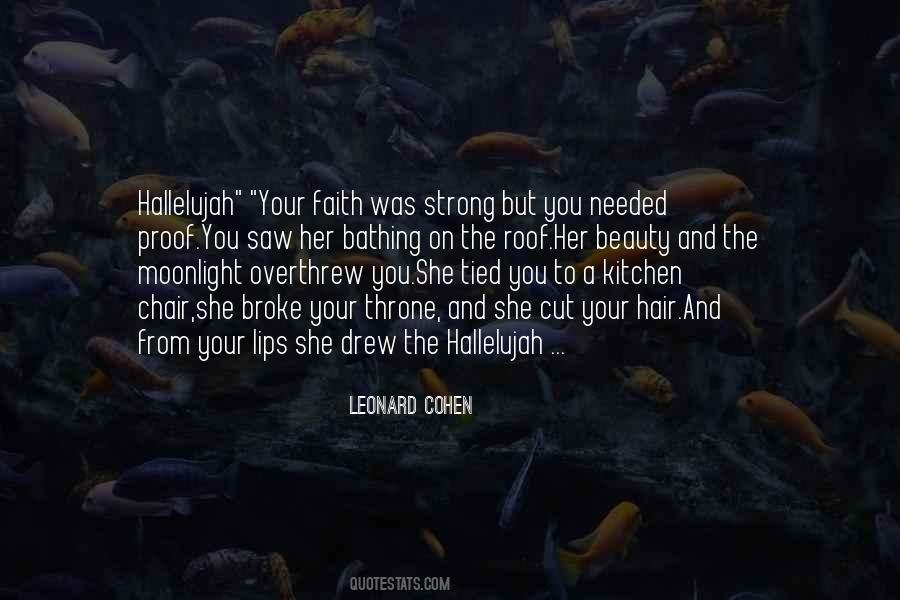 Leonard Cohen Quotes #107259