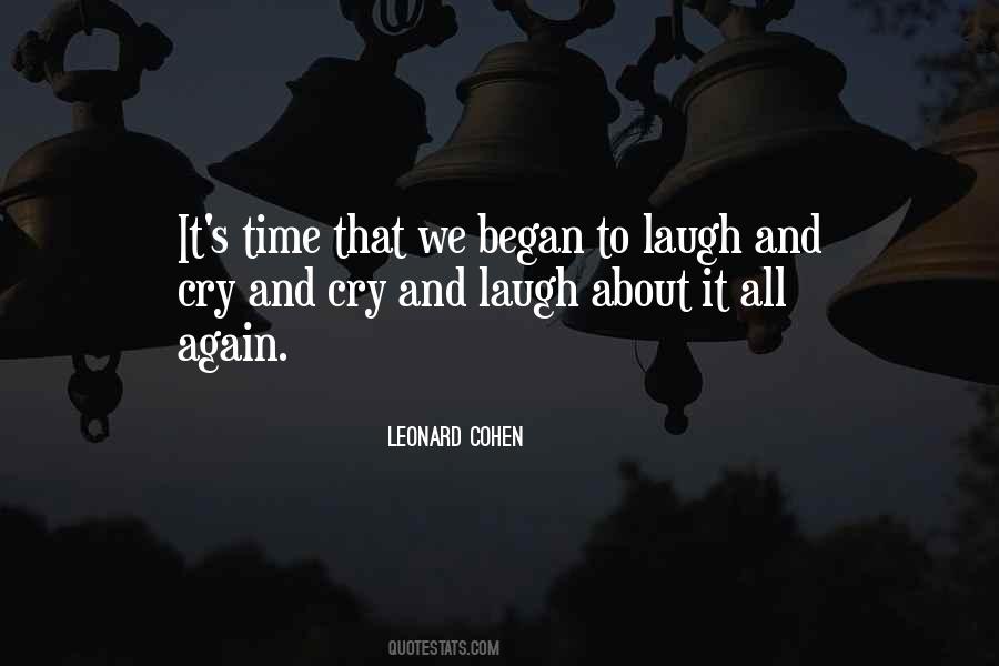 Leonard Cohen Quotes #1073389