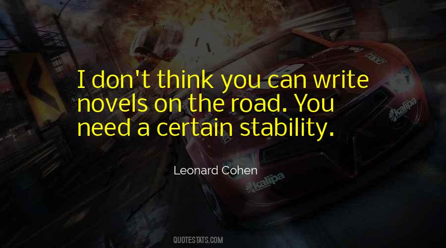 Leonard Cohen Quotes #1460622