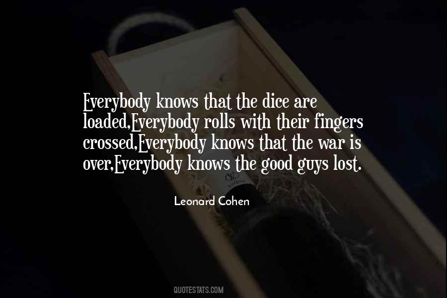 Leonard Cohen Quotes #1492253