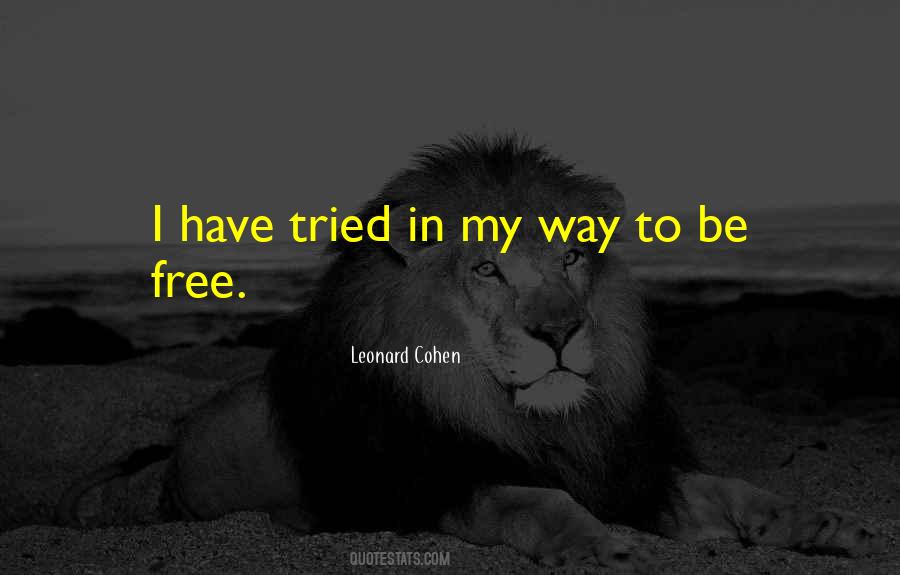 Leonard Cohen Quotes #1565510