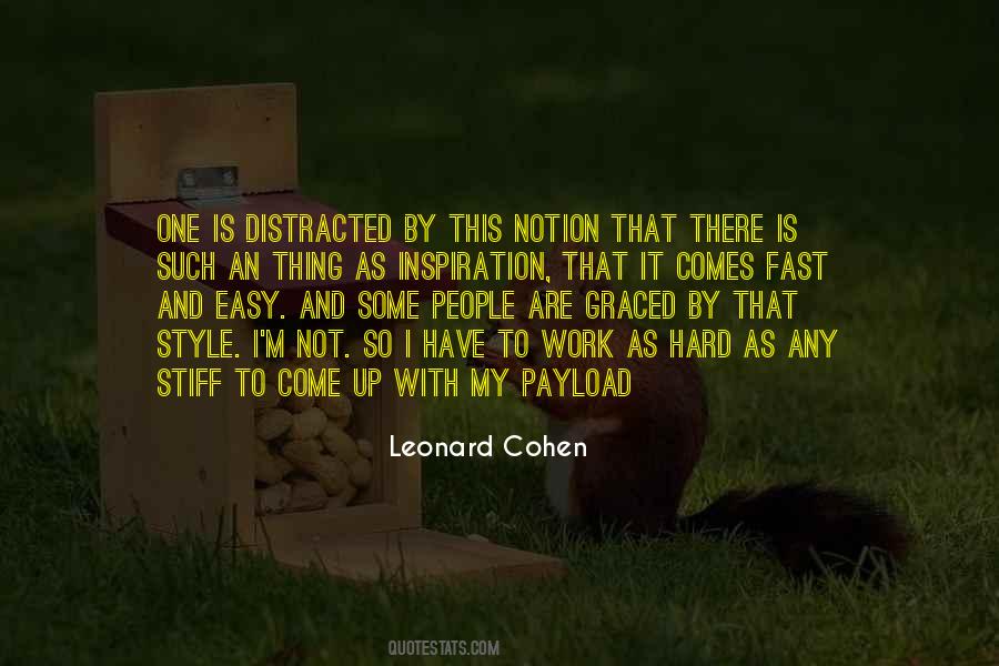 Leonard Cohen Quotes #158750