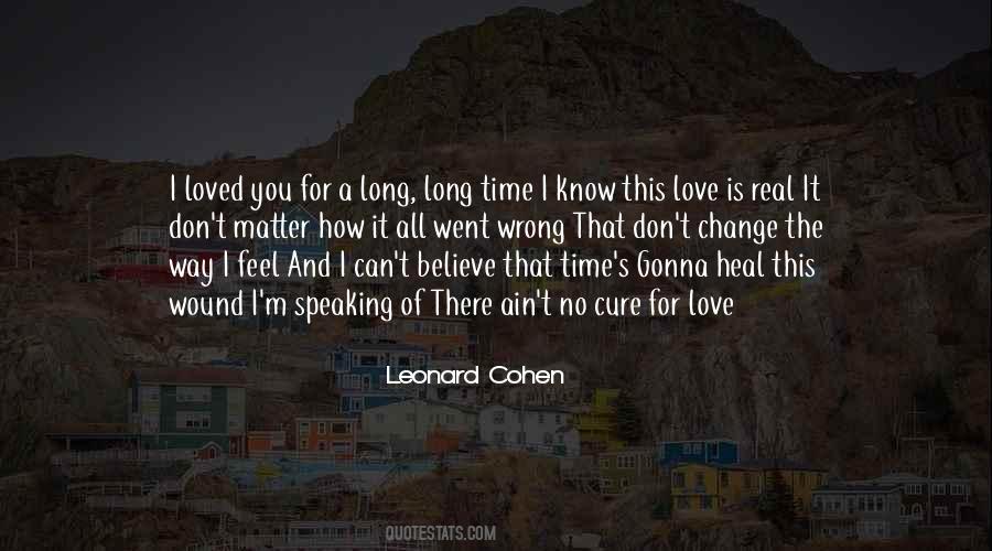 Leonard Cohen Quotes #214313