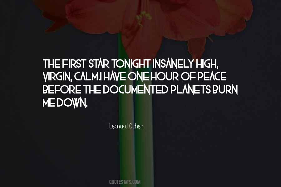 Leonard Cohen Quotes #216125