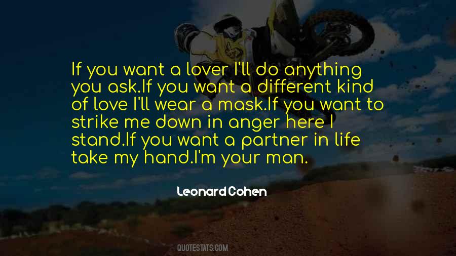 Leonard Cohen Quotes #316480