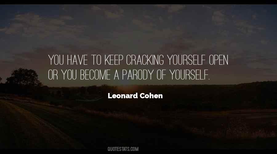 Leonard Cohen Quotes #405833