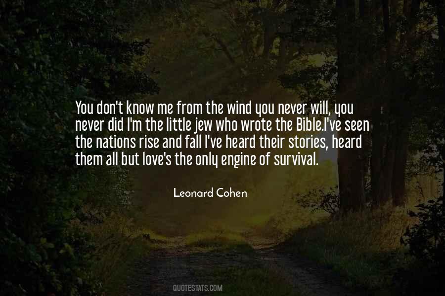 Leonard Cohen Quotes #667811