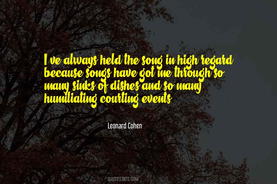 Leonard Cohen Quotes #739366