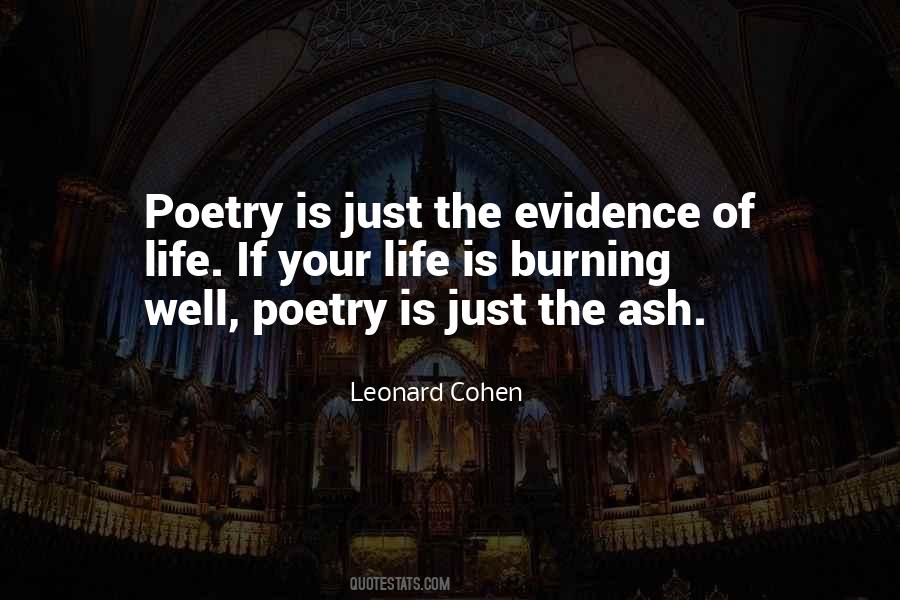 Leonard Cohen Quotes #787443