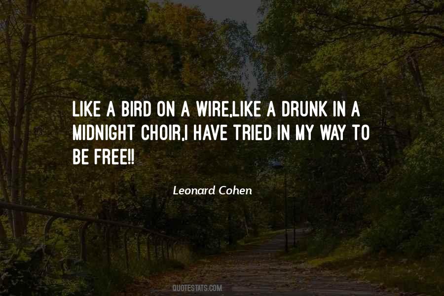 Leonard Cohen Quotes #886601