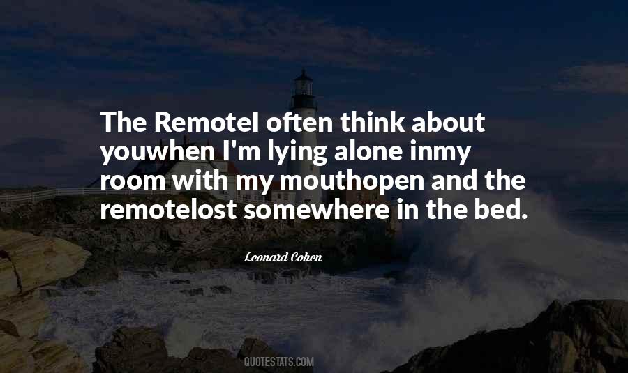 Leonard Cohen Quotes #942445